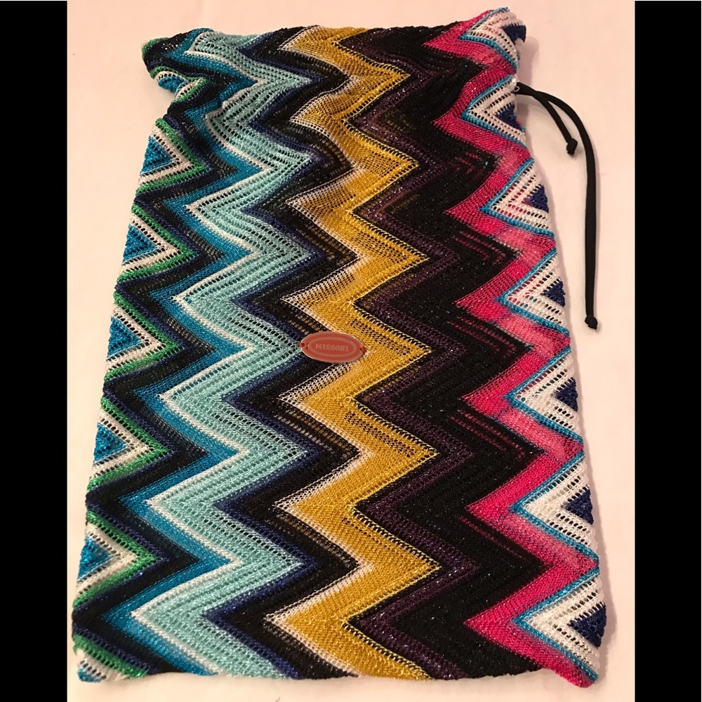 MISSONI MARE bathing-suit pouch